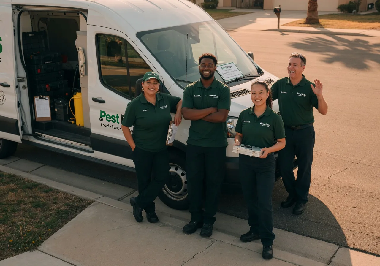 Pest Control company in Seward, PA